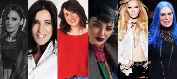 Le donne di Sanremo 2019