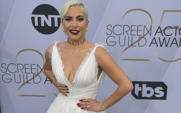 Lady Gaga at SAG Awards 2019