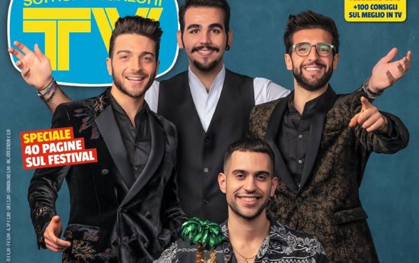 Copertina Tv Sorrisi e Canzoni