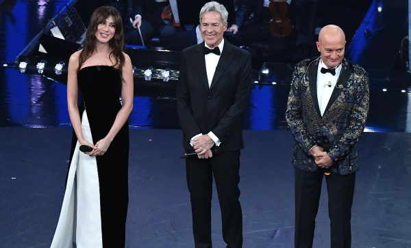 I presentatori di Sanremo 2019