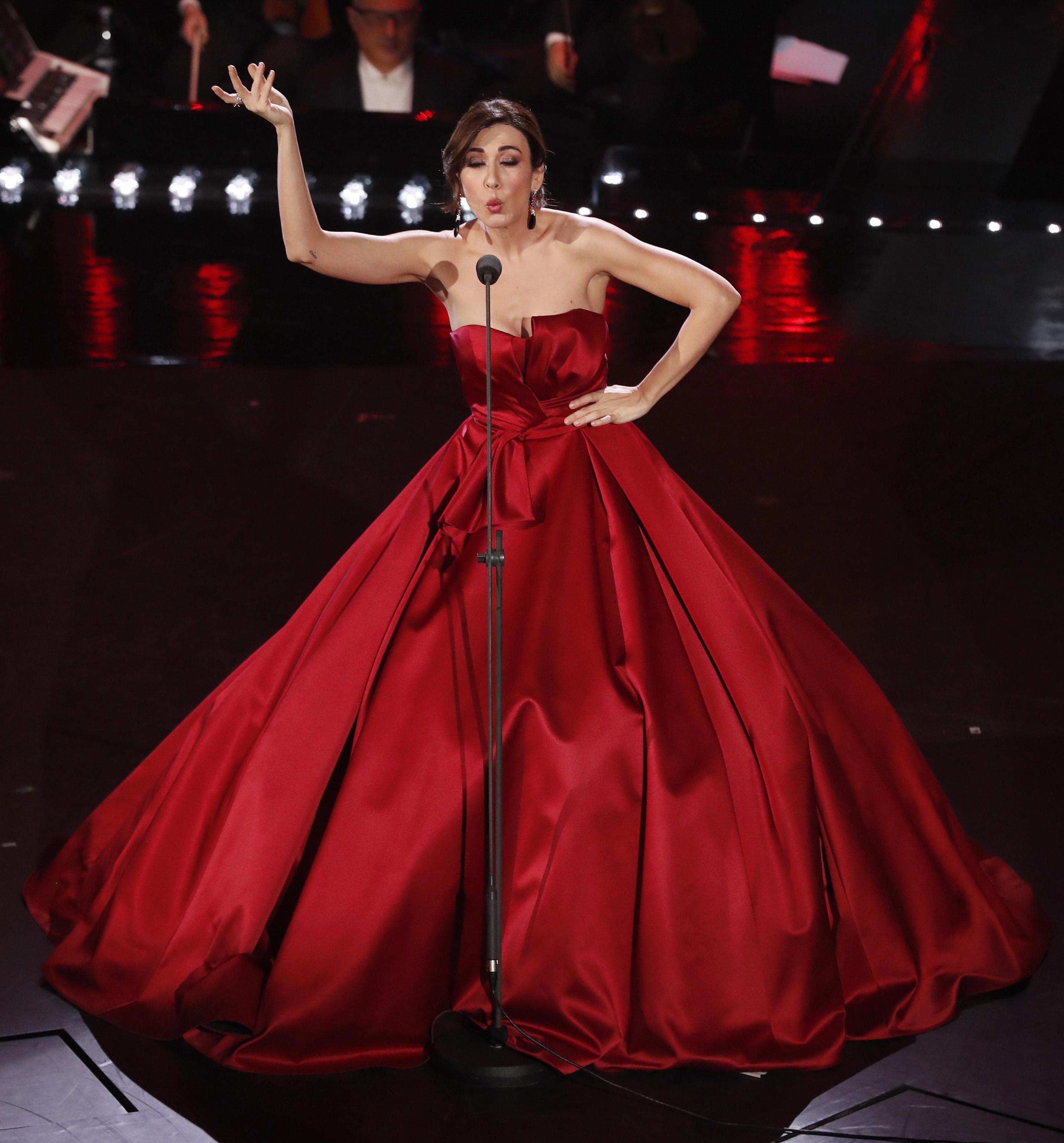 Sanremo 2019 Virginia Raffaele