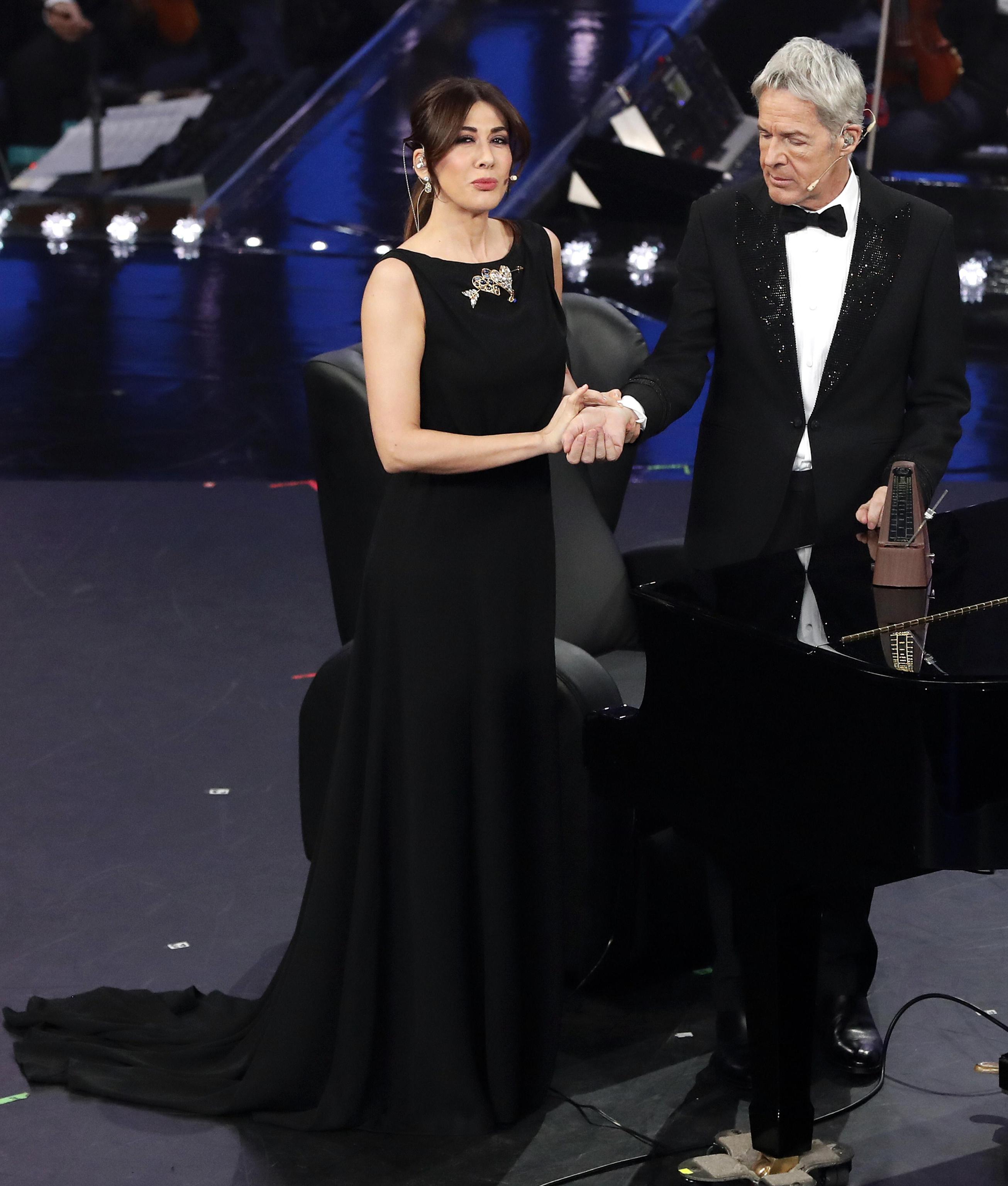 Sanremo 2019 Virginia Raffaele