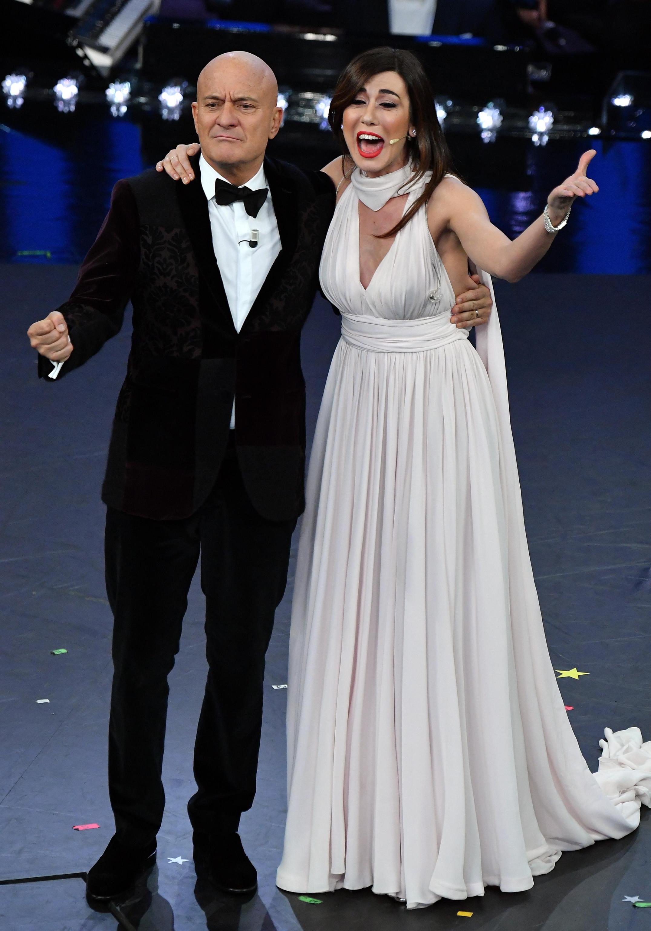 Sanremo 2019 Virginia Raffaele