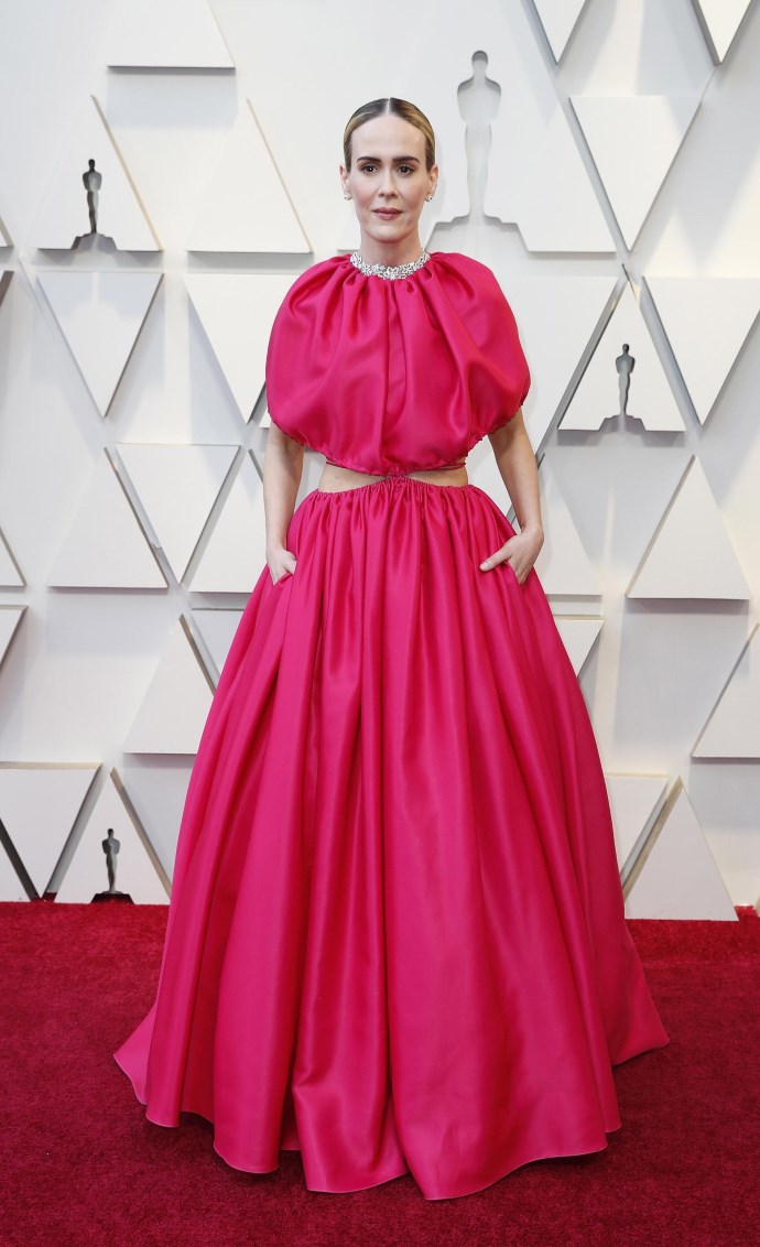 Red carpet oscar 2019