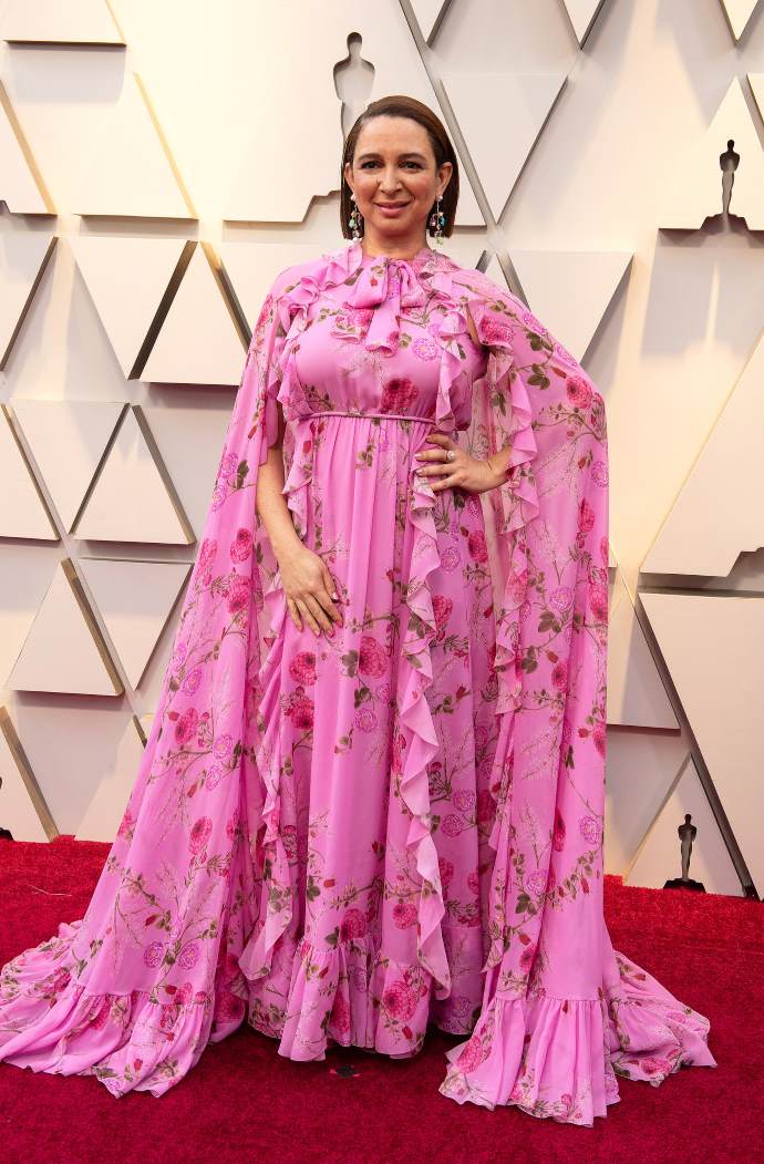 Red carpet oscar 2019