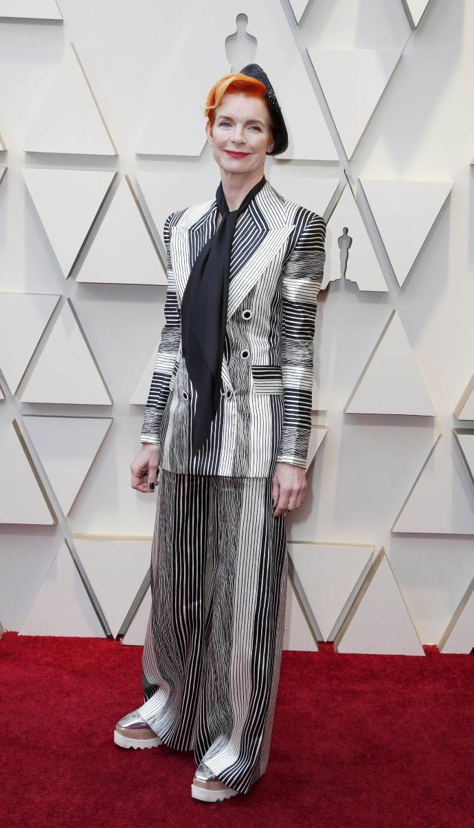 Red carpet oscar 2019