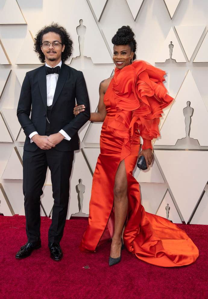 Red carpet oscar 2019