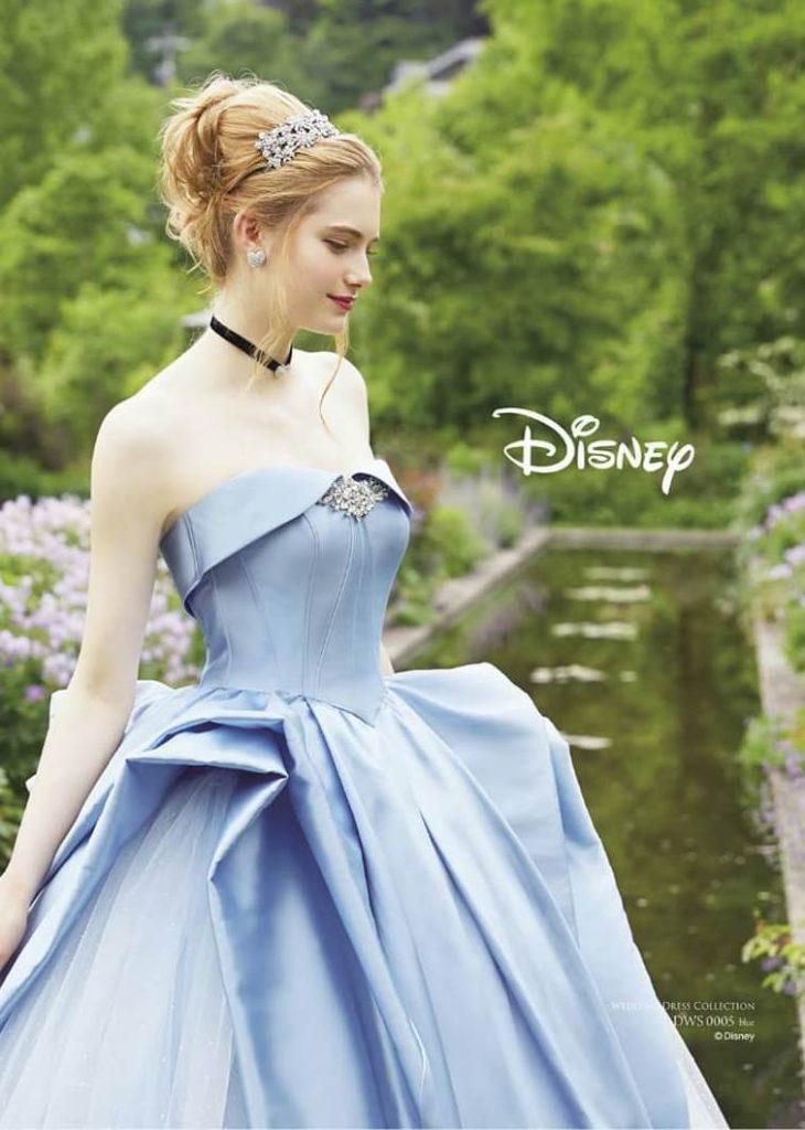 abiti da sposa disney