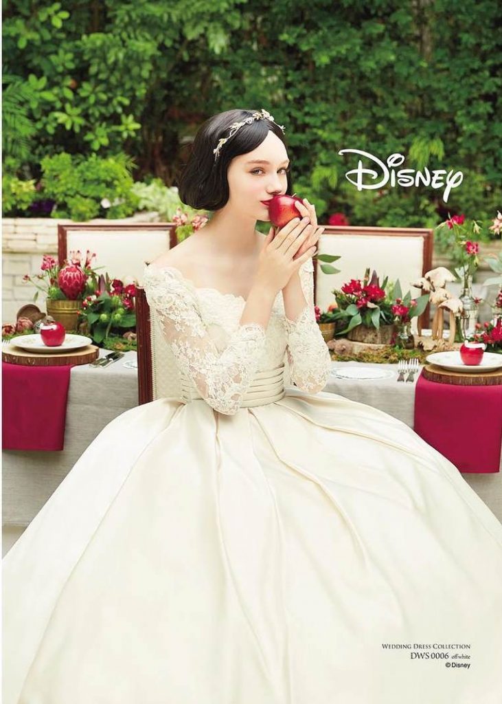 abiti da sposa disney