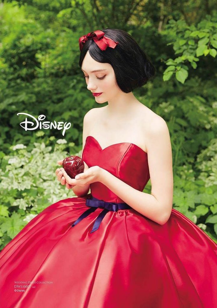 abiti da sposa disney