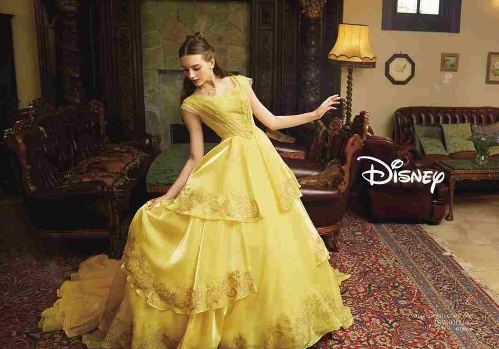 abiti da sposa disney