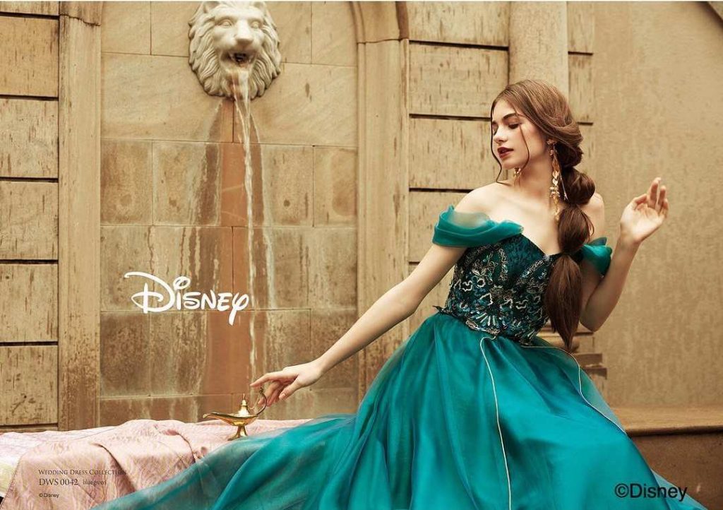 abiti da sposa disney