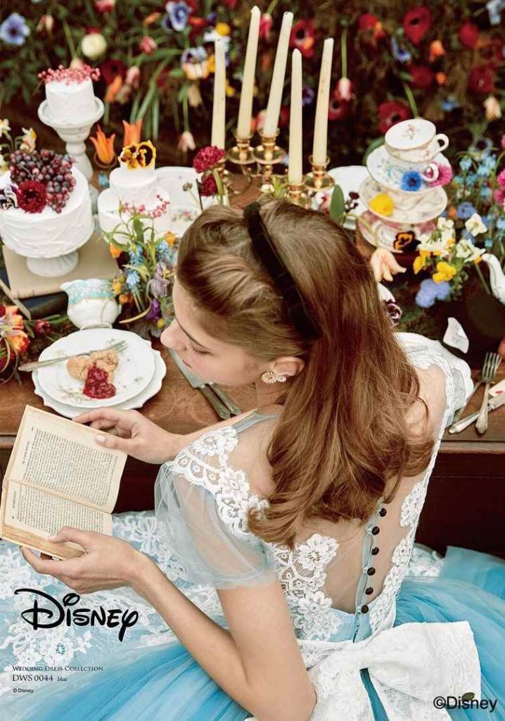 abiti da sposa disney