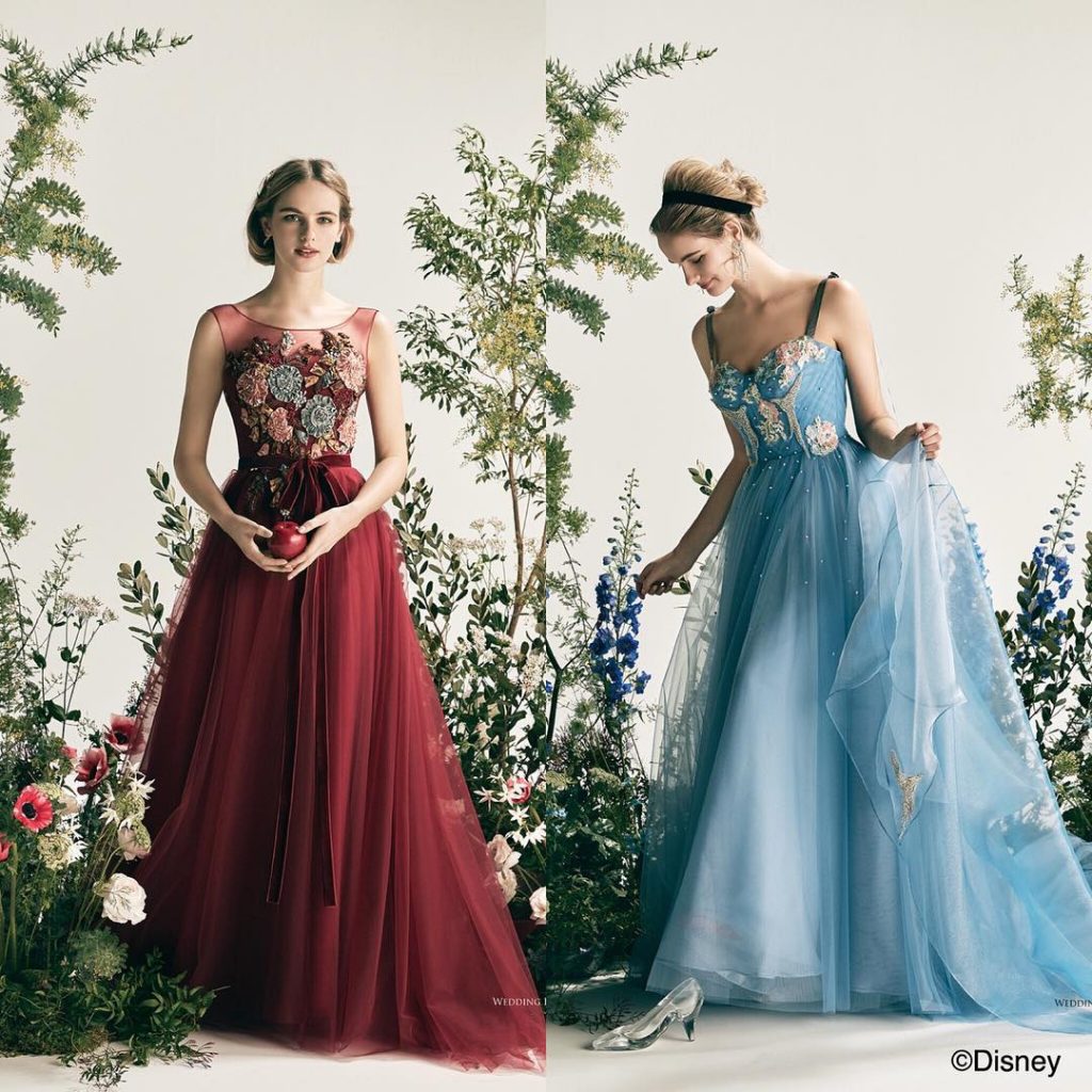 abiti da sposa disney