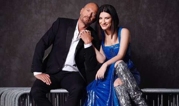 Biagio Antonacci e Laura Pausini