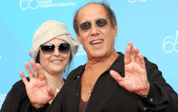 Claudia Mori e Adriano Celentano