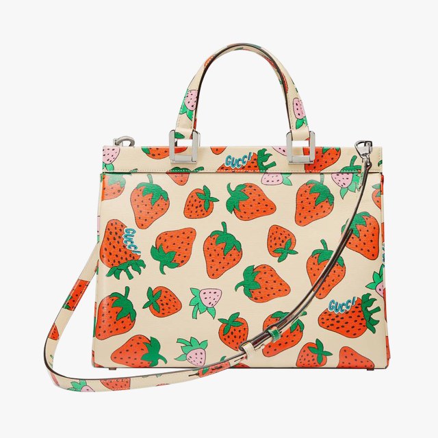 Fruit Print Gucci