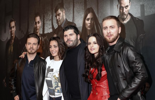 Il cast di Gomorra