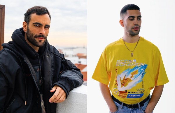 Marco Mengoni e Mahmood