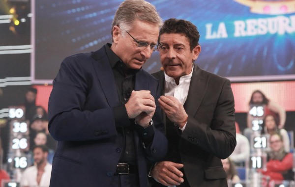 Paolo Bonolis e Luca Laurenti