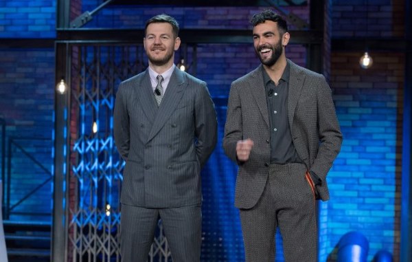 Alessandro Cattelan e Marco Mengoni