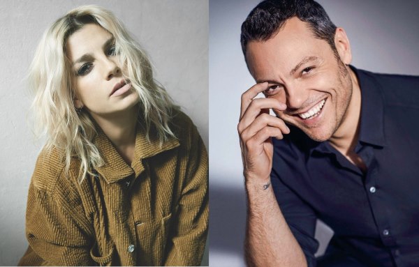 Emma Marrone e Tiziano Ferro