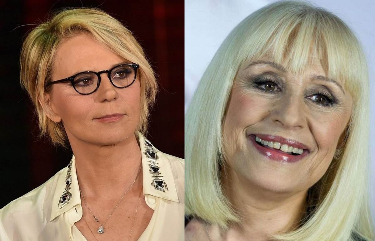 Maria De Filippi e Raffaella Carrà