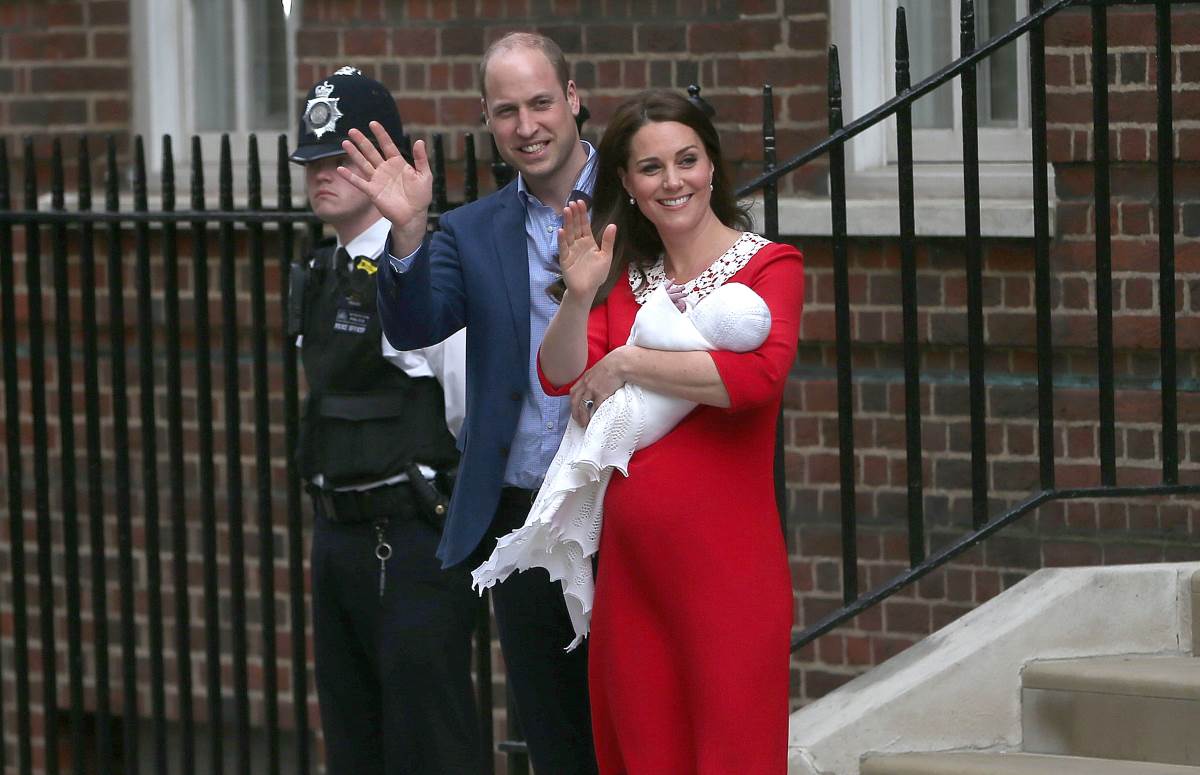 William DInghilterra e Kate Middleton