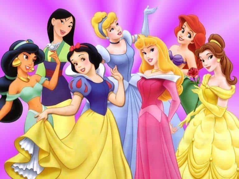 principesse disney