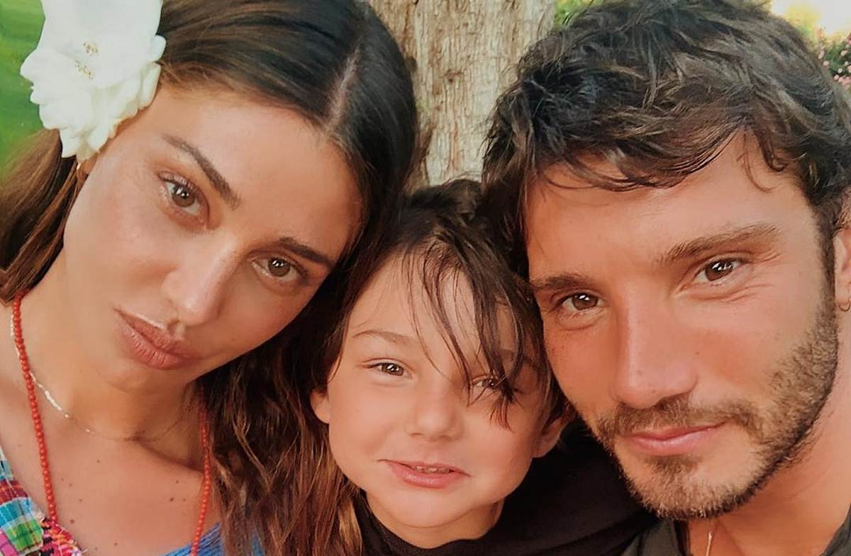 Belne con Stefano De Martino e Santiago