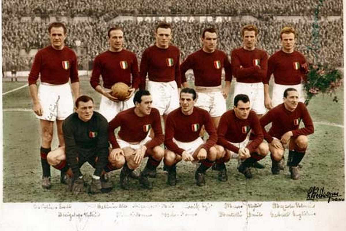 Il Grande Torino- La tragedia di Superga