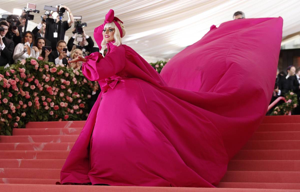 Lady Gaga al Met Gala 2019