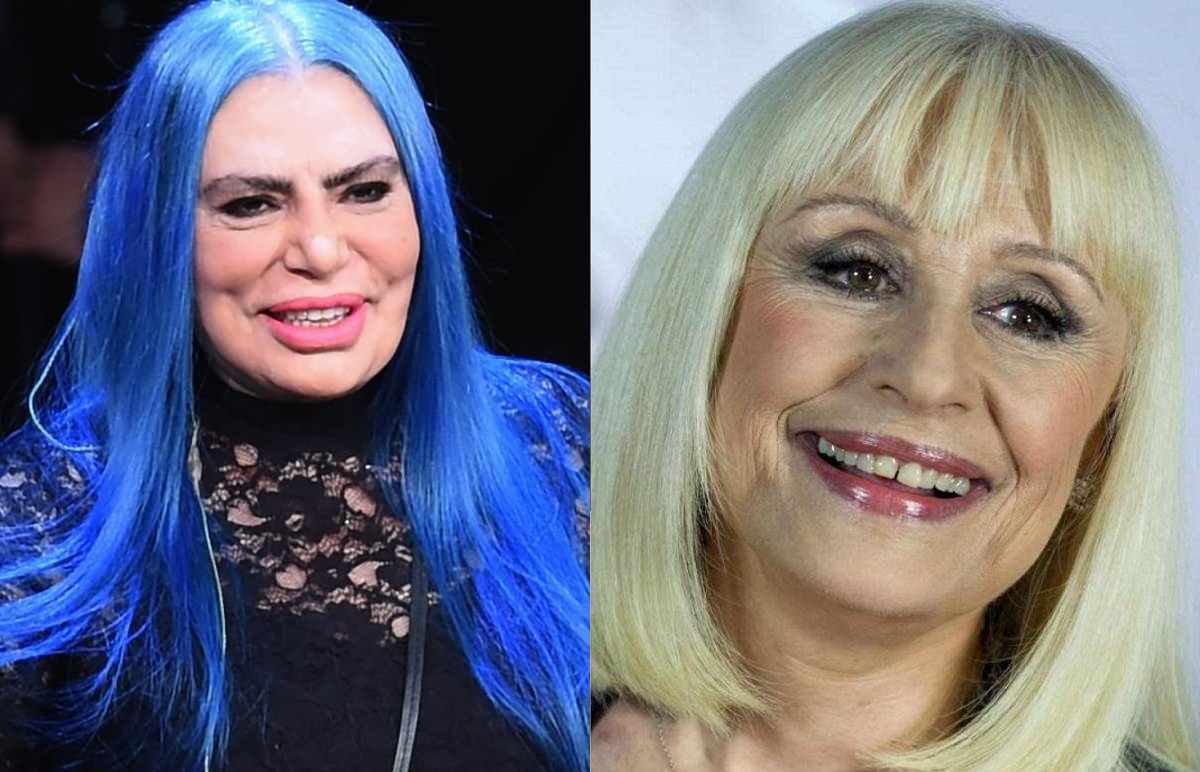 Loredana Bertè e Raffaella Carrà