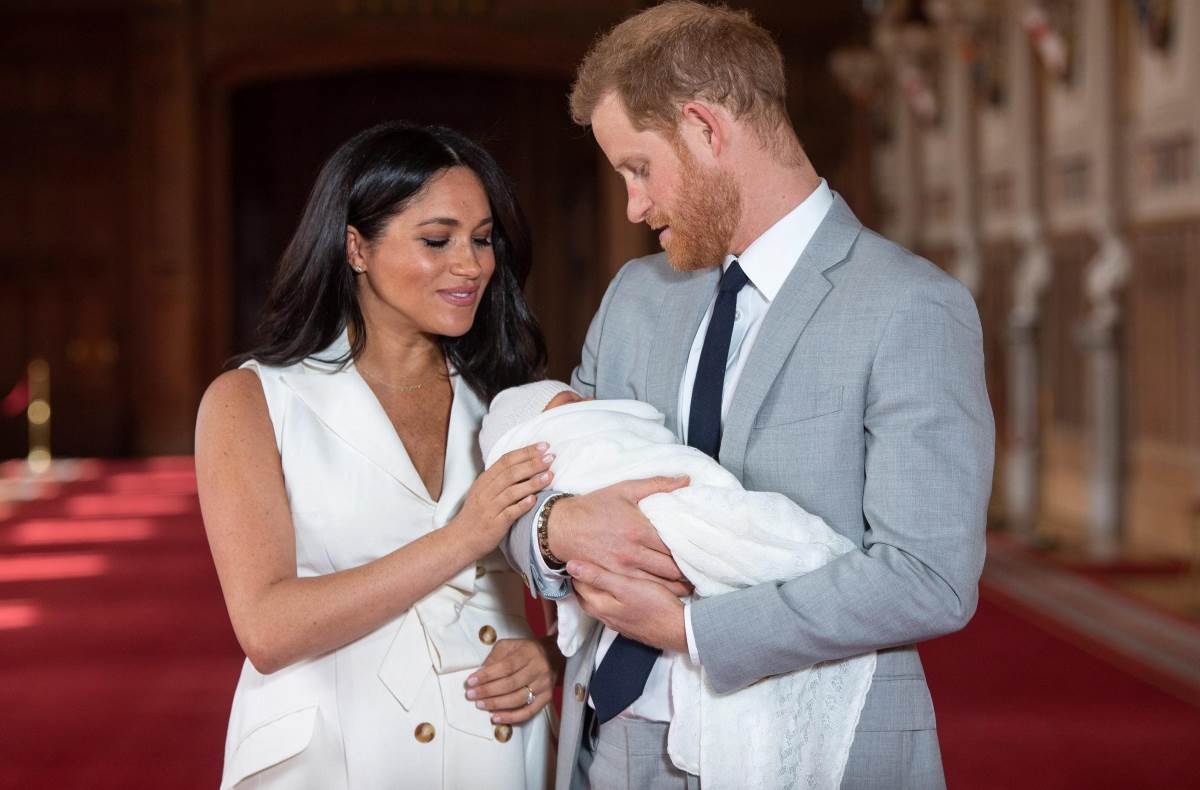 Meghan e Harry presentano il royal baby