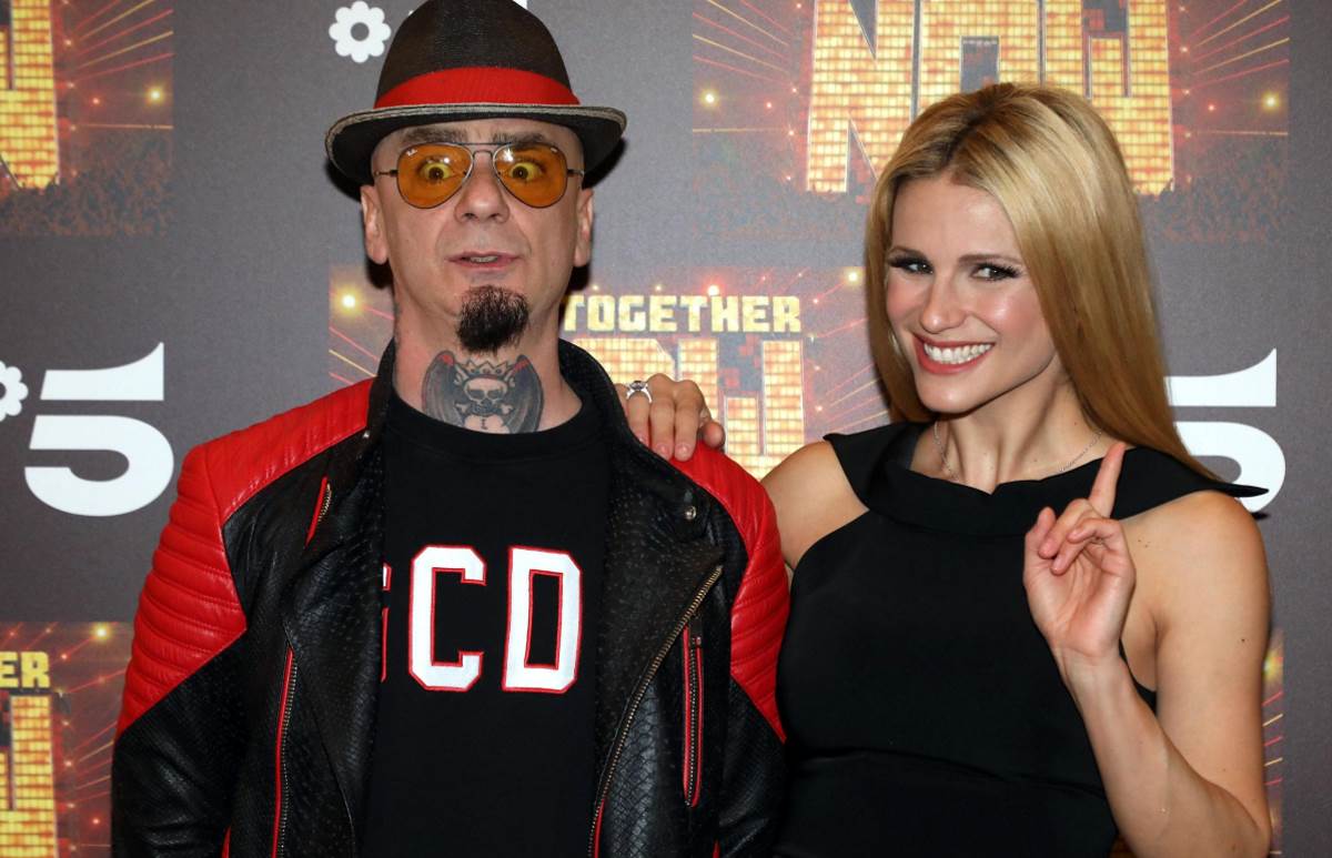 Michelle Hunziker e J-Ax