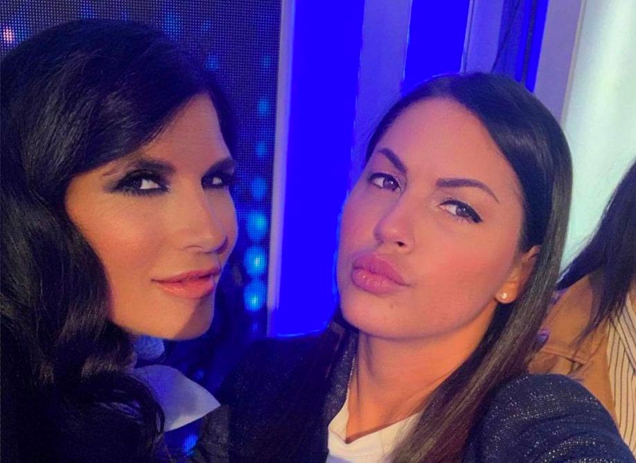 Pamela Prati e Eliana Michelazzo