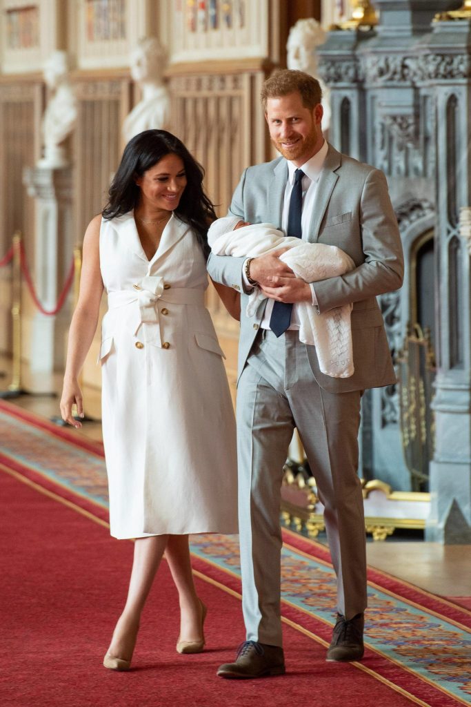 Meghan e Harry presentano il royal baby