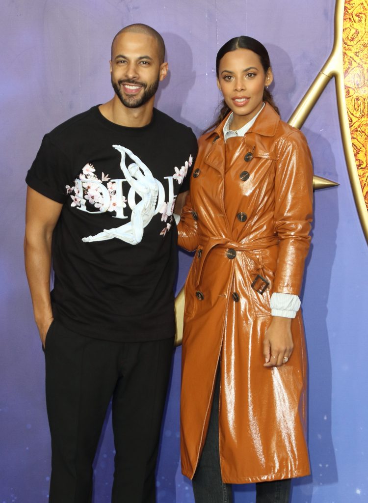 Aladdin European Gala Screening in London, UK - 09 May 2019