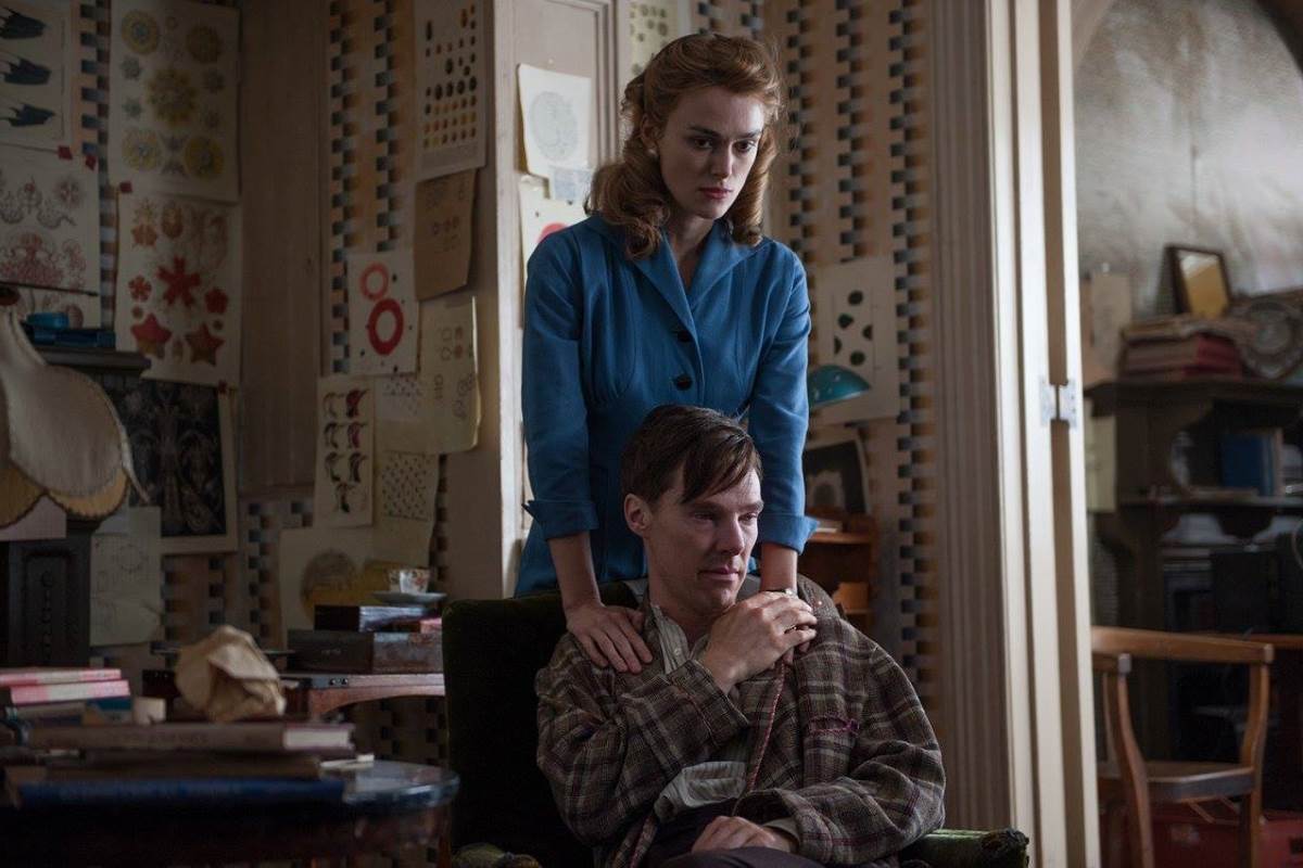 The Imitation Game- Scena di un film