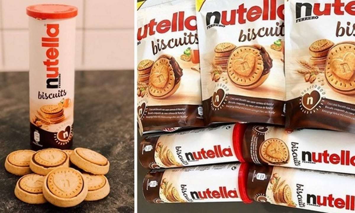 Nutella biscuits