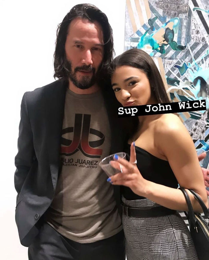 Keanu Reeves