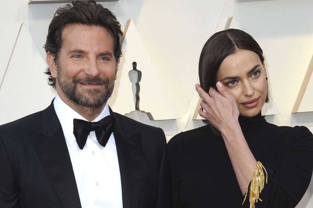 Bradley Cooper e Irina Shayk