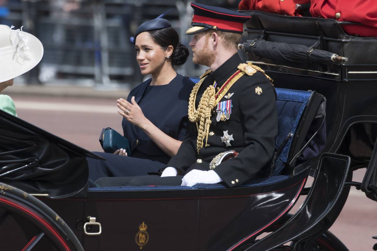 Meghan Markle e il principe Harry