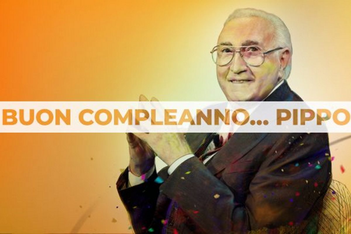 Buon compleanno Pippo Baudo