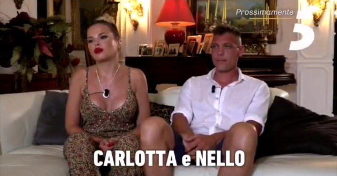 Carlotta e Nello Temptation Island