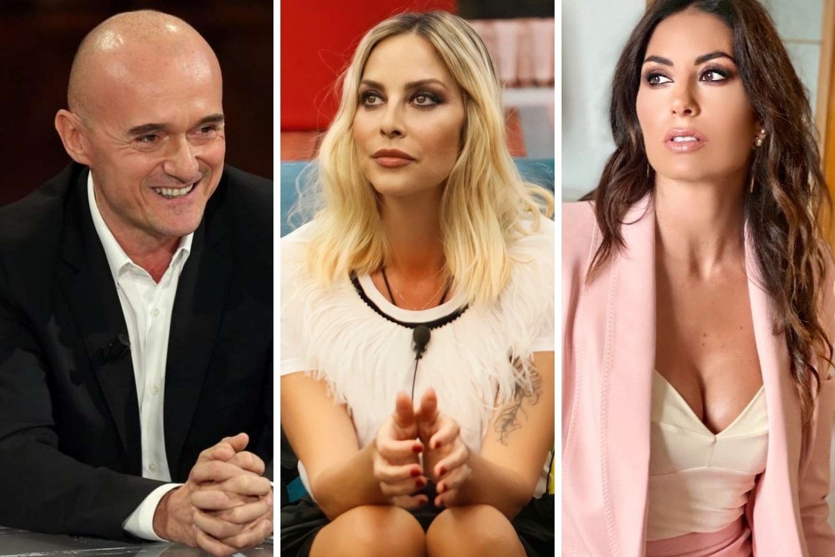 Alfonso Signorini - Stefania Orlando - Elisabetta Gregoraci