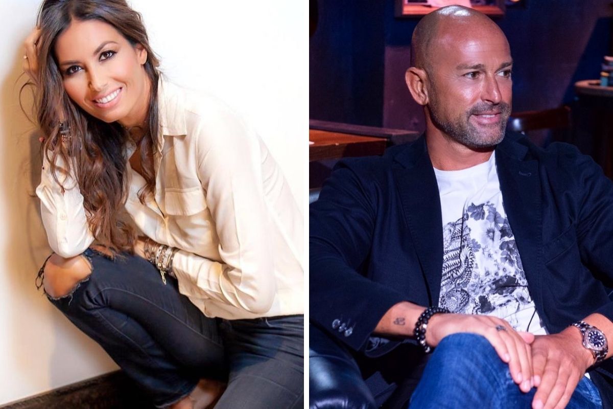 Elisabetta Gregoraci e Stefano Bettarini