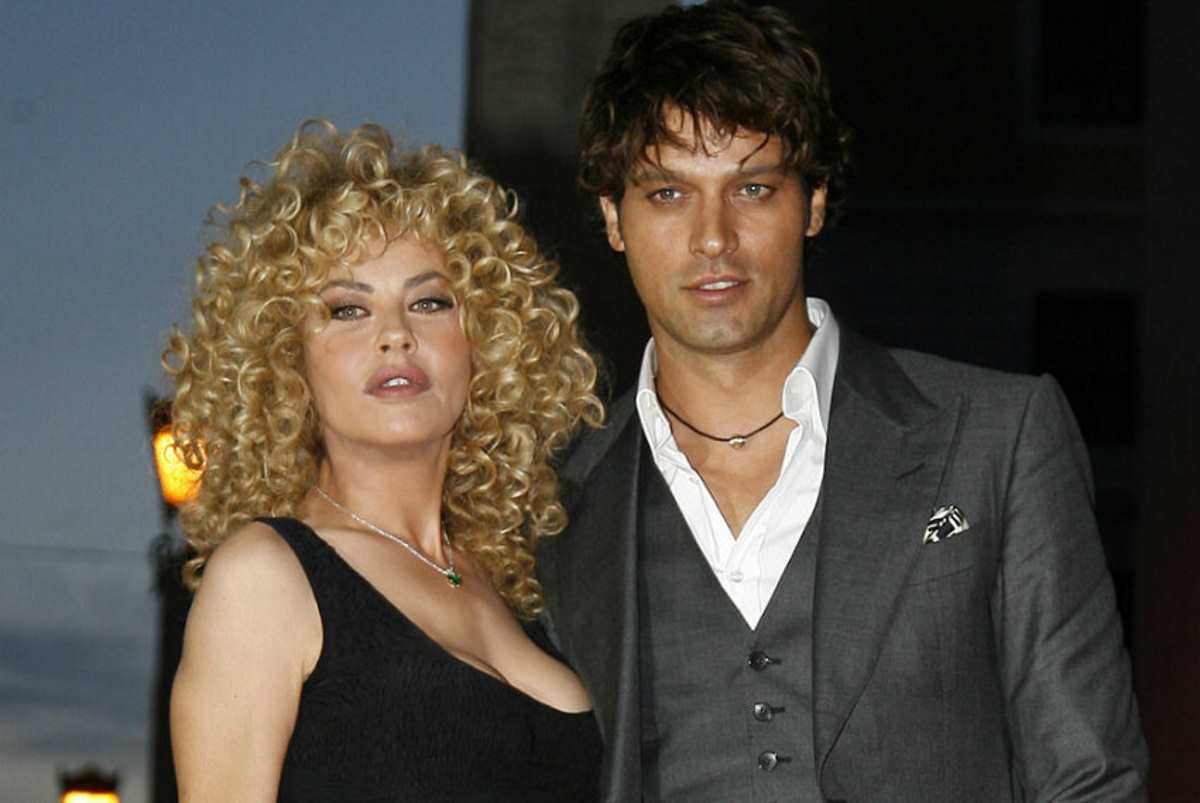 Eva Grimaldi, Gabriel Garko sesso