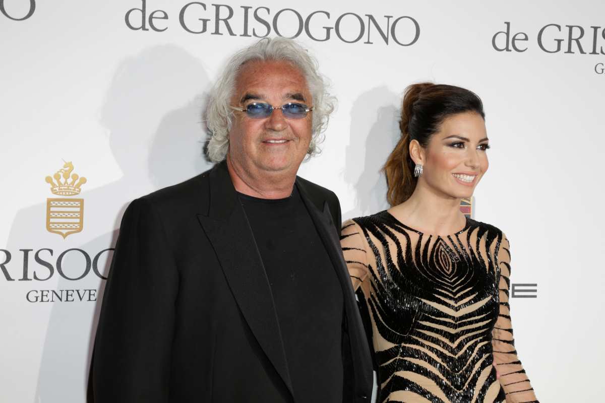 gf vip Elisabetta Gregoraci e Flavio Briatore