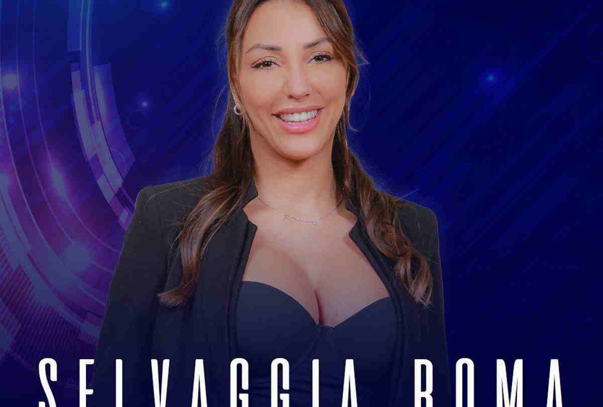 Selvaggia Roma Gf VIP bacio